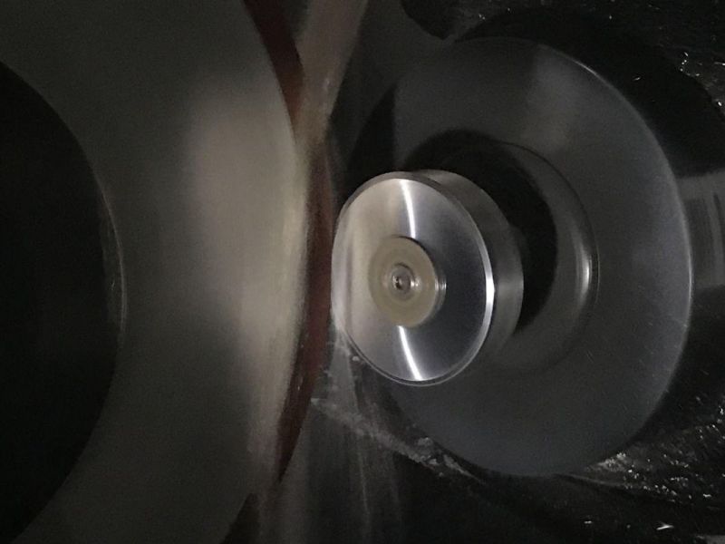 Circular Tungsten Carbide Adhesive Tape Rubber Cutting Knife Disc Blade