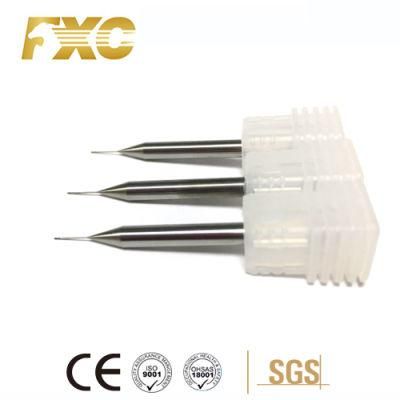2flute Small Size Carbide End Mill for Aluminum