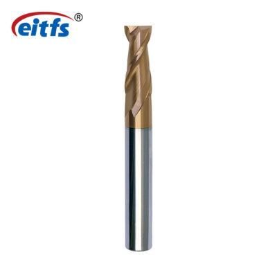 Solid Carbide Square Flat Ball Nose Radius for Hot Selling Steel End Mills