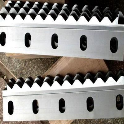 Metal Scrap Shear Blades for Stationary Shears