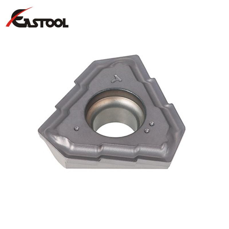 Popular Indexable Drilling Iserts Carbide Inserts Togt100305 Deep Hole Drilling Machining