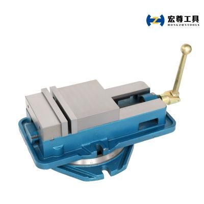 Angle Lock Milling Machine Vise with Swivel Base