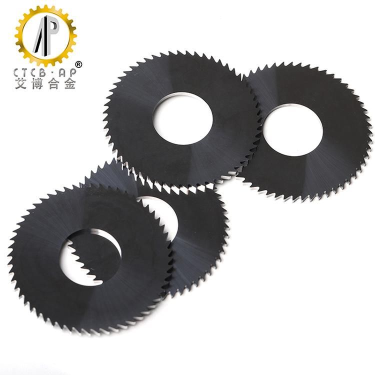 High Effeciency Soild Tungsten Carbide Circular Saw Blade