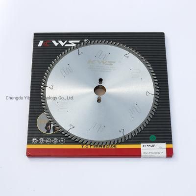 Kws Ceratizit Tct Laminate Silent Wood Cutting Circular Saw Blade Disc for Plywood, MDF, Particle Boards