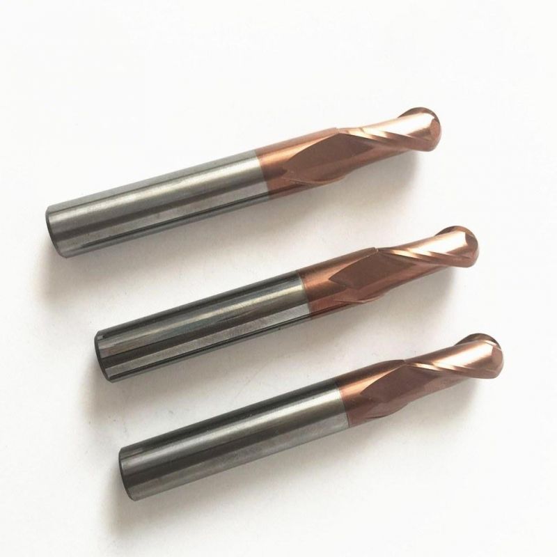 HRC58 Carbide End Mill for CNC Machine Tools