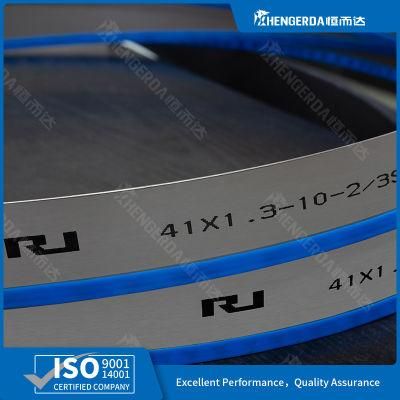 Rj Bi-Metal Bandsaw Blade, for Bandsaw Machine, Cutting Metals, Tool&Mold Steels, Tubes, Bars, Structural Steel, Bundled Steel, etc.