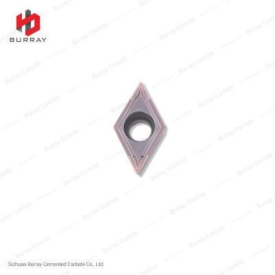 Dcmt11t304-TF Carbide Turning Insert with PVD Coated