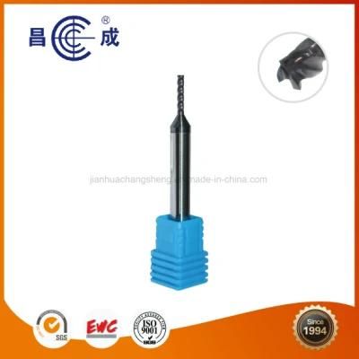 4 Flutes Tungsten Carbide Altin Coated Stable Shank Milling Cutter