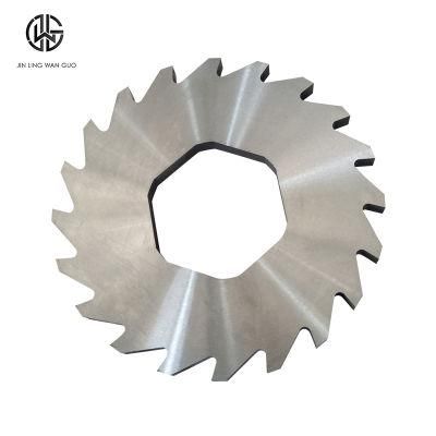 Plastic Shredder Blades for Waste Rubber Paper Tyre Recycling