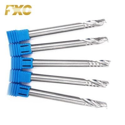 Tungsrten Carbide Aluminum One Flute End Mills