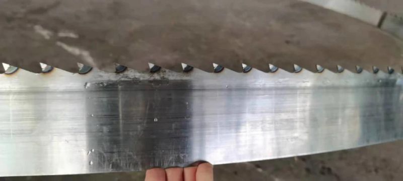 Factory Produce Wood Cutting Steel Stellite Band Saw Blades