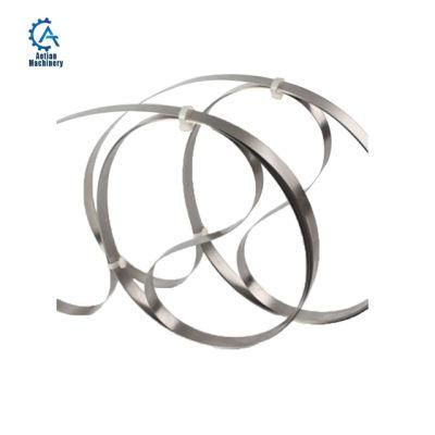 Band Knife for Toilet Paper Rolls Cutting Without Teeth