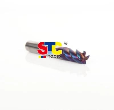 Solid Carbide Corner End Mills