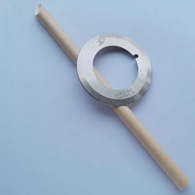 Tungsten Carbide Serrated Cutting Edge Long Blade for Packaging Machine
