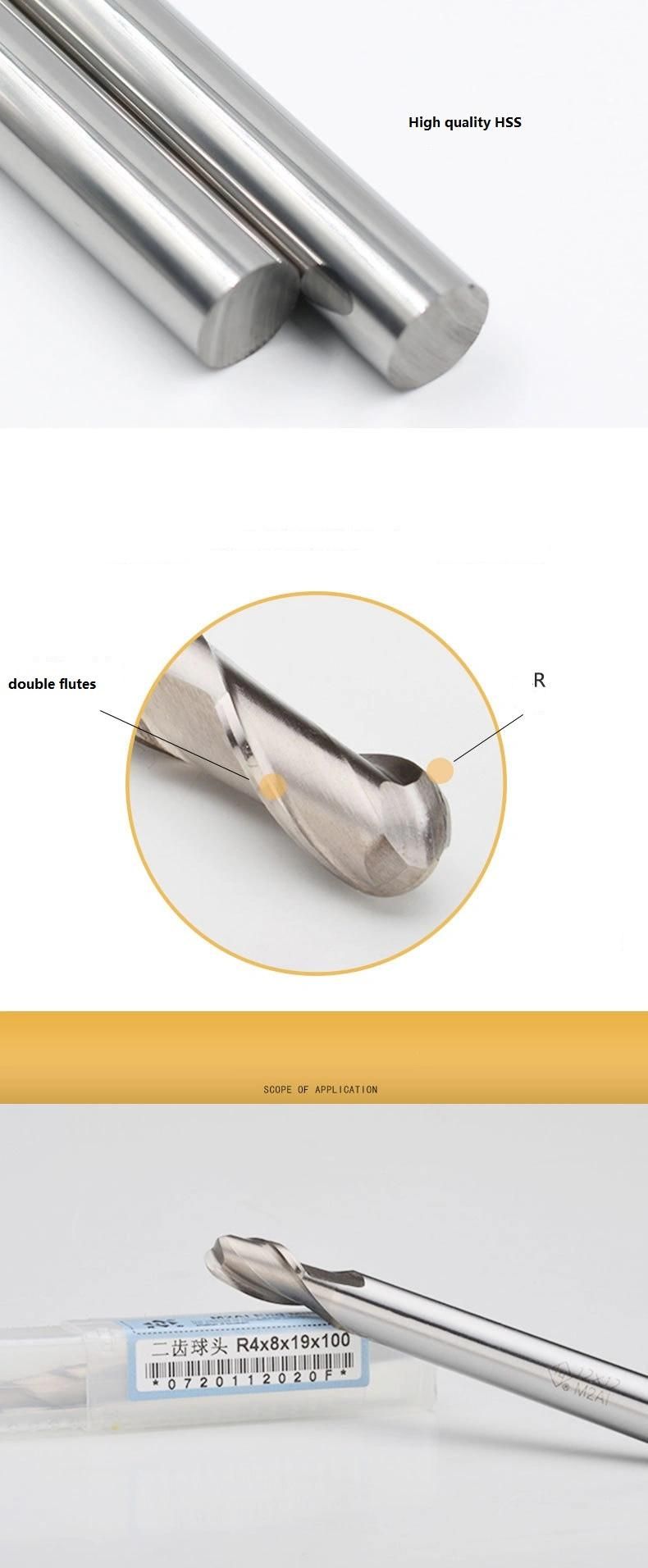 HSS Roughing End Mills with Single Square Flute (SED-EMR-SF)