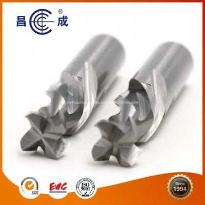 Solid Carbide 4 Flutes T-Type End Mill for Milling T Groove