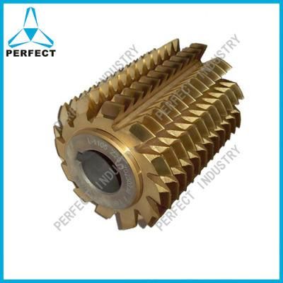 HSS Single Start Right Hand Gear Hob for Spur and Helical Gear