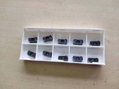 Cemented Carbide Inserts PVD Coating Lnmx0303zer Use for Surface Milling and Shoulder Milling Cutters for Fast Feeding