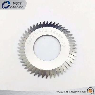 High Hardness Carbide Shear Blade with Fine Cutting Edge