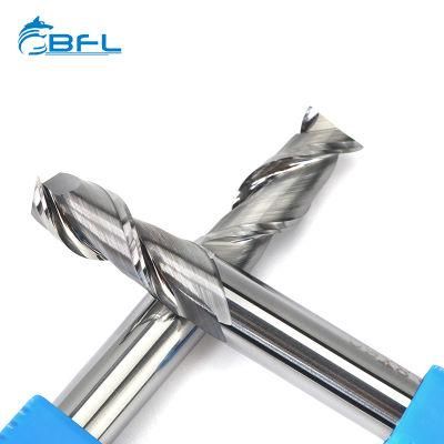 2 Flutes Solid Carbide End Mill Cutter Tools for Aluminum