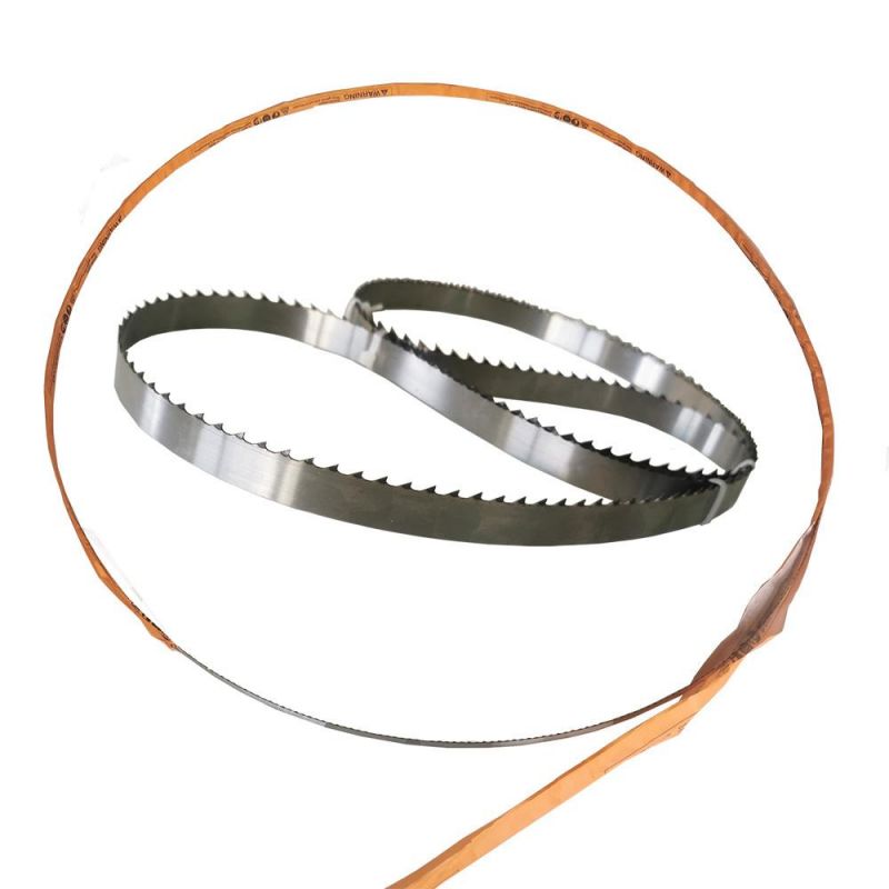 China Suppliers Narrow Food Carbon Steel Fish Bone Bandsaw Blade Meat Bandsaw Blade Coil