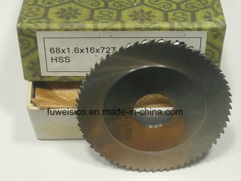 High Quality HSS Circular Cutter for Stainless Steel Tube Cutting
