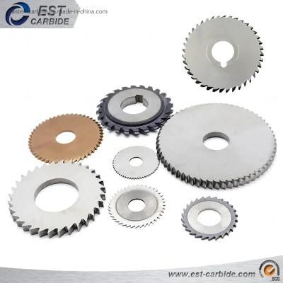 Factory Supplier Solid Carbide Circular Saw Blades for Steel