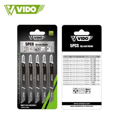 Vido HSS Hcs Cold Press Safety and Practical Durable Jig Saw Blade