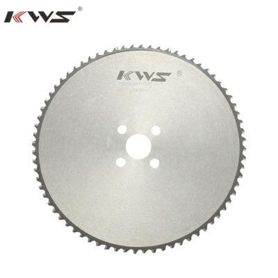 Kws Cold Saw Blade for Cutting Metal Machinery Parts Circular Saw Blade Cutting Disco