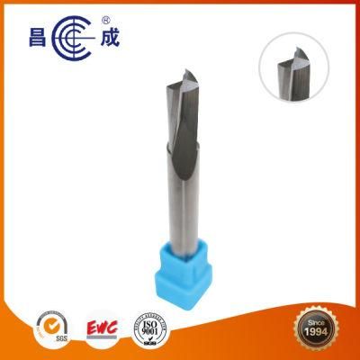 HSS 2 Flutes End Mill Bit with Colding Inner for CNC Router Machines