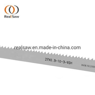 19mmx0.9X3/4 Tpi Non Ferrous Best Metal Cutting Band Saw Blades