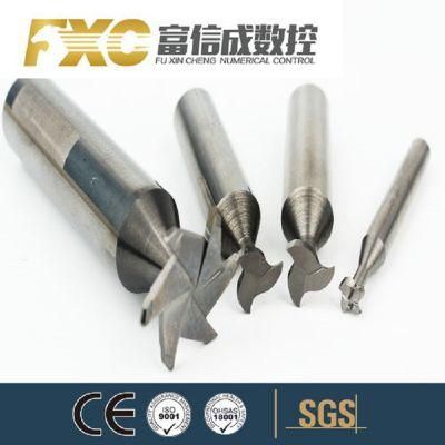 Tungsten Carbide Non-Standard Aluminum T-Slot Vertical Cutter