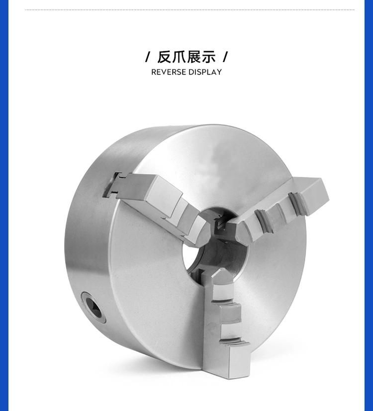 Monthly Deals CNC Lathe Manual Independent Reversible 3 Jaw 4 Jaw Self-Centering Scroll Chuck K11 K12 Jaw Chuck