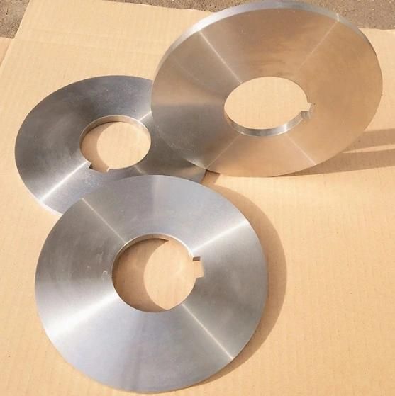 Cold Roll Shear Blades in Metal Sheet Slitting Line