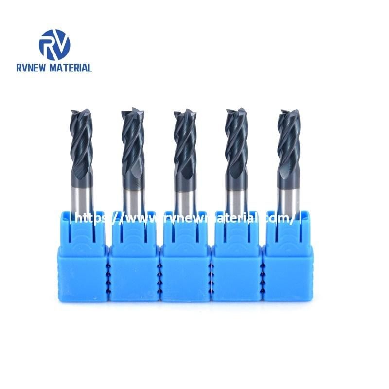 50-65 HRC CNC Carbide Ball Nose End Mill Milling Cutters