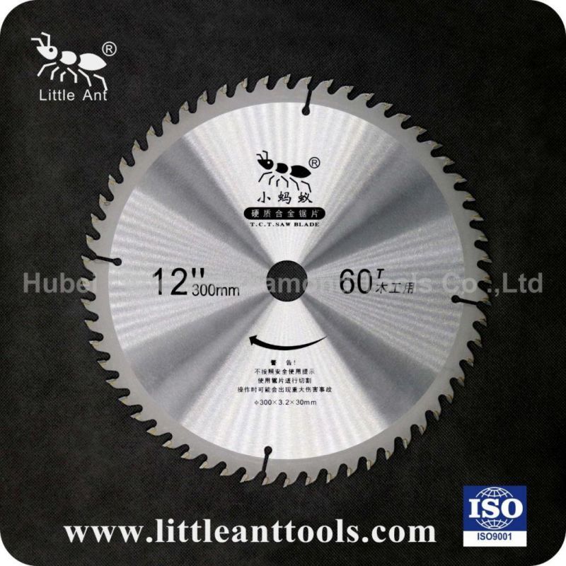 250mm Tct Carbide Tipped Circular Saw Blade for Wood Cutting