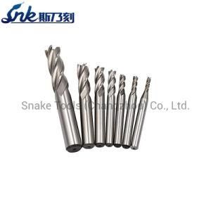 Solid Carbide 2f Cornor Radius End Mill