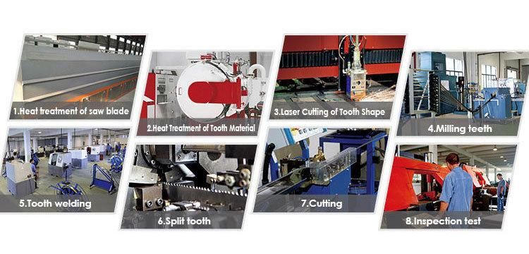 Cutting Bandsaw Blades for Wood and Metal