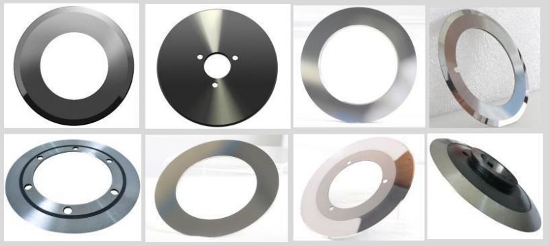 Tungsten Carbide Corrugated Paper Slitting Disc Knife