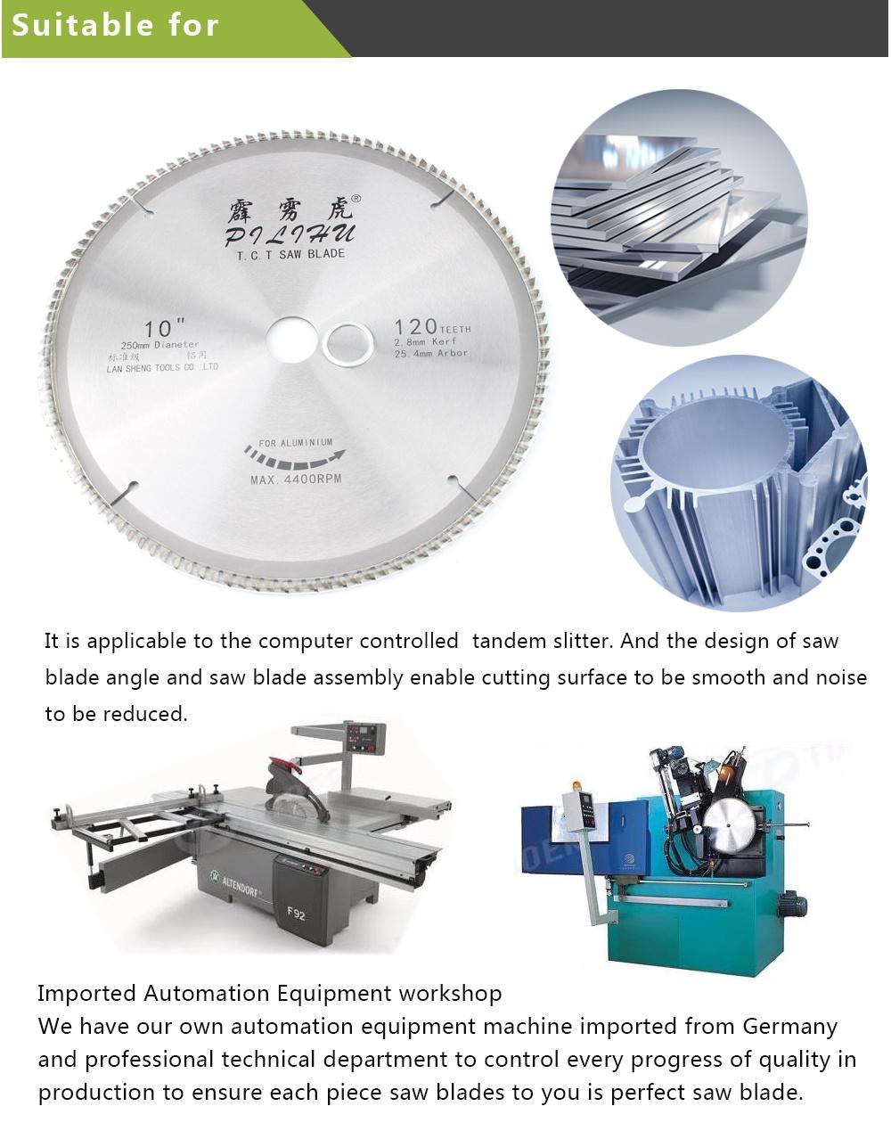 Alloy Circular Saw Blade Cutting Aluminum Doors and Windows