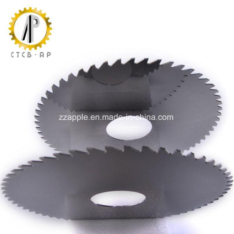 Solid Tungsten Carbide Slitting Saw Blades for Cutting Paper, Granite, Concrete, Stone,