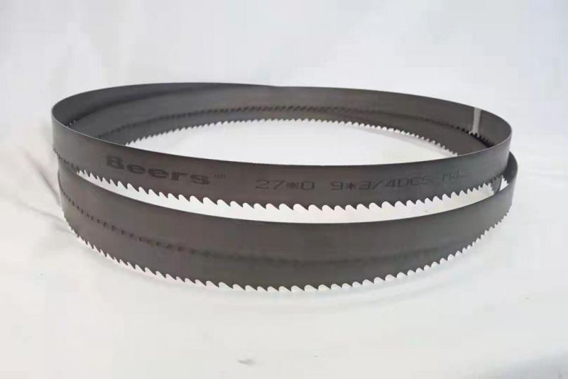 27*0.9mm M42/X Bimetal Bandsaw Blades for Cutting Carbon Steel Alloy Steel Good Performance Best Price