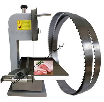Good Quality Band Saw Blade with High Cutting Performance for Frozen and Fresh Meat Cutting