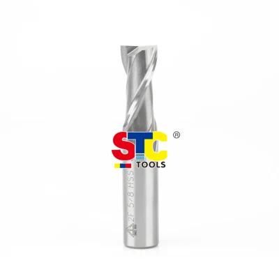 ANSI High Speed Steel HSS M2 Two Flute Single-End End Mills