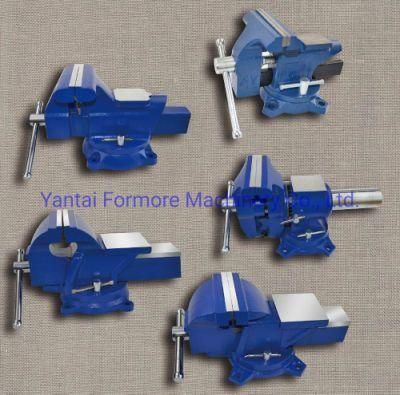 Nodular Cast Iron and Ductile Iron Bench Vise