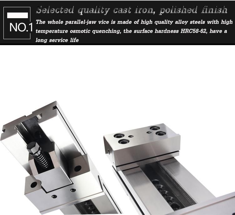 Gt300A-I Precision Milling Modular Vise with Swivel