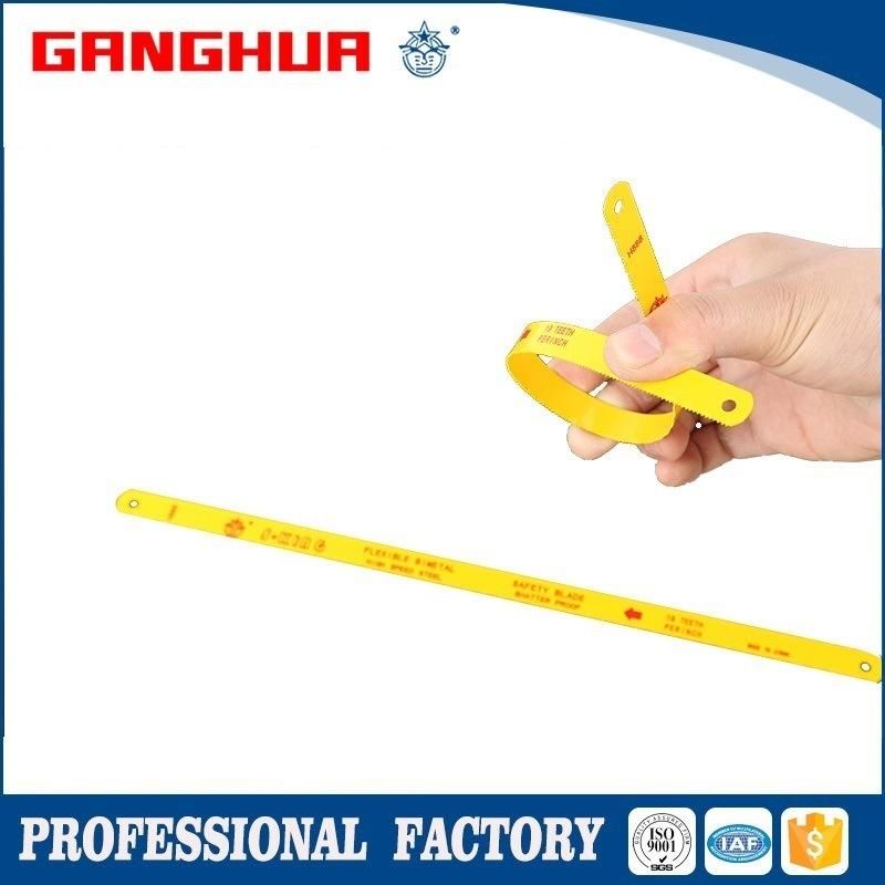 Flexible HSS Bi Metal M2 Hand Hacksaw Blade with Good Price