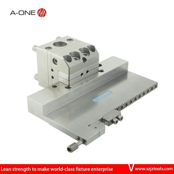 a-One Wire Cut EDM Flat Vise 8mm Unoset Er-055535