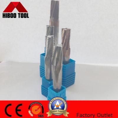 Hiboo Factory Outlet Spiral Tooth Solid Carbide Roughing End Mill