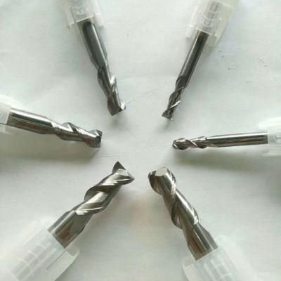 HSS 2 Flutes Double End Mill